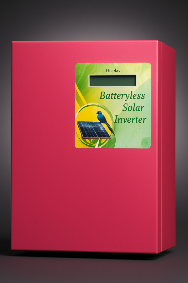 ON-GRID BATTERY-LESS 5KVA INVERTER